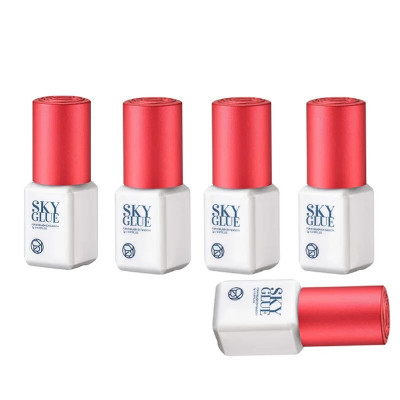 السماء الغراء ل ملحقات رمش ، السماء S زائد نوع ، ق...