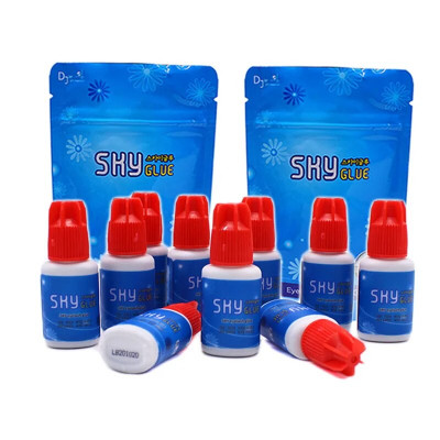 السماء الغراء ل ملحقات رمش ، السماء S زائد نوع ، ق...