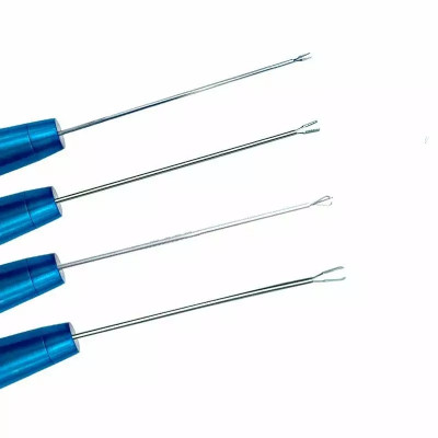 سبائك التيتانيوم Capsulorhexis ملقط العيون الملقط...