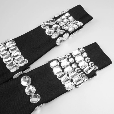 فستان أنيق بأكمام طويلة للسيدات