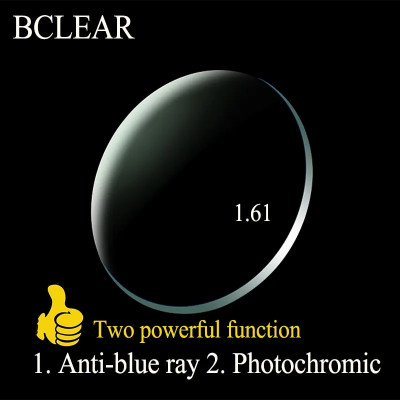BCLEAR 1.61 شبه الكرومي وصفة طبية مضادة للأشعة الز...