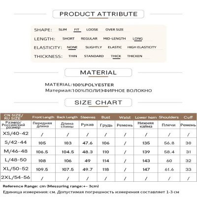 AMII-معطف صوف خروف بسيط للنساء ، ياقة بطية صدر الس...