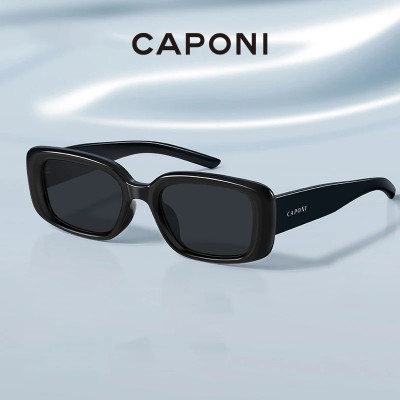 CAPONI-نظارات شمسية مستقطبة للنساء ، إطار من TR-90...