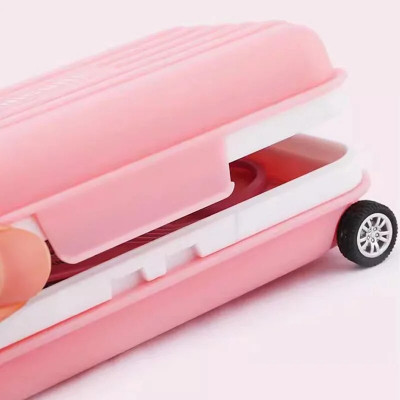 مقصات أظافر منزلية رائعة للإناث ، مجموعة صندوق سفر...