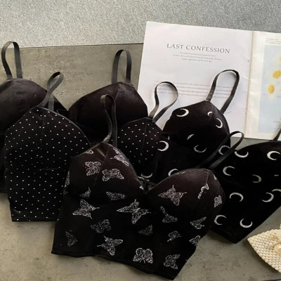 المرأة الرجعية القطيفة حزام قمم ، الخامس الرقبة قم...