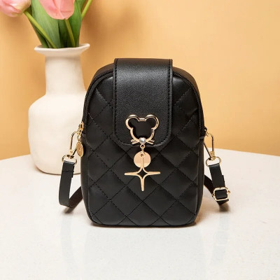 حقيبة يد جلدية ديزني ميكي ماوس كرتونية للنساء ، حق...