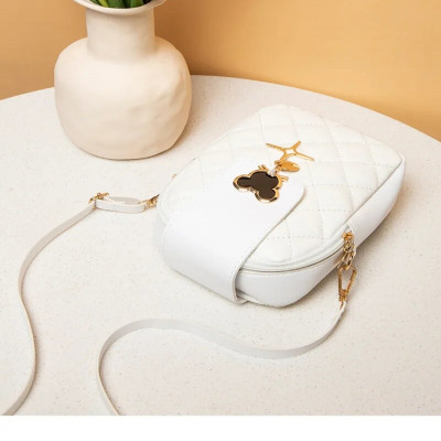 حقيبة يد جلدية ديزني ميكي ماوس كرتونية للنساء ، حق...