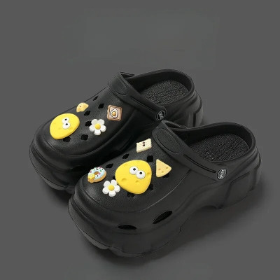 قباقيب كرتونية لطيفة للنساء ، صنادل شاطئ ، صنادل ،...