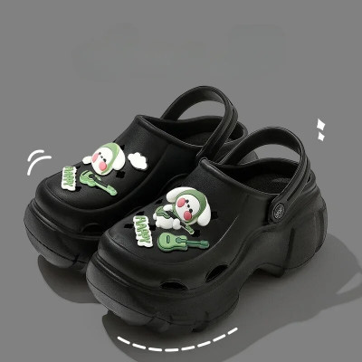 قباقيب كرتونية لطيفة للنساء ، صنادل شاطئ ، صنادل ،...