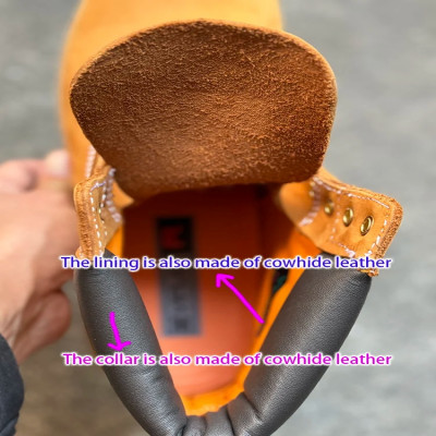 أحذية مارتن من الجلد الطبيعي للرجال ، أحذية خارجية...