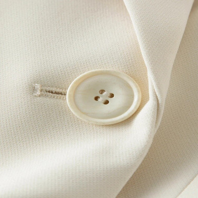 سترة قصيرة غير منتظمة للنساء ، بلوزة براقة ، بدلة...