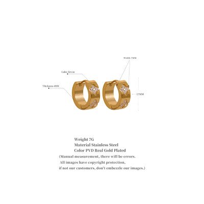 Yhpup Exquisite Pink Green White Cubic Zirconia St...