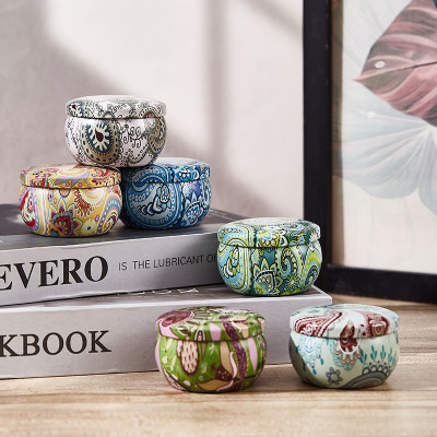 Obisesio 12 قطعة مجموعة الشموع المعطرة للمنزل الرو...