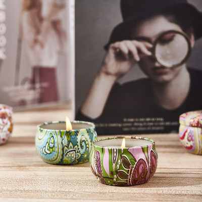 Obisesio 12 قطعة مجموعة الشموع المعطرة للمنزل الرو...