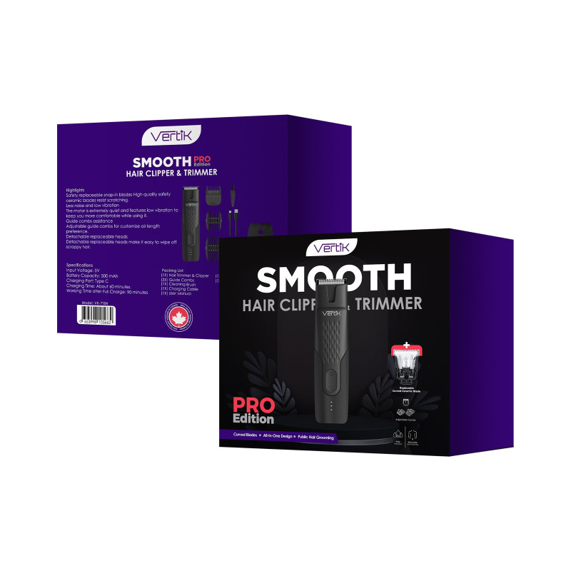 مجموعة الحلاقة الاحترافية سموث برو