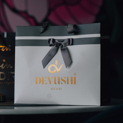 ديفوشي ساعة رجالي كونوغراف استيل ضد الماء