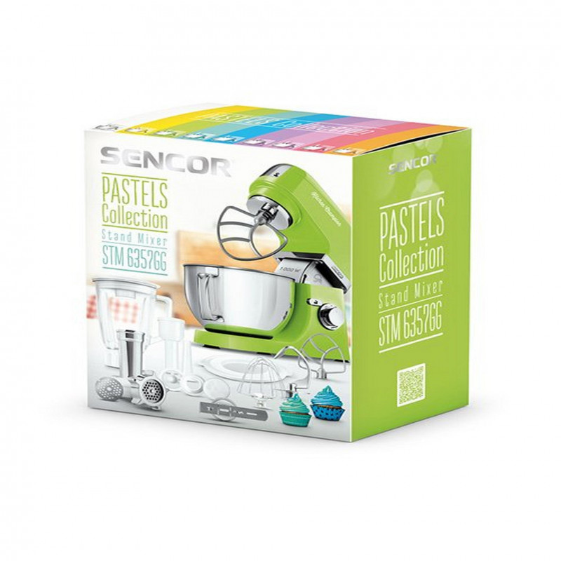 عجانه ومحضره طعام سينكور بمفرمه لحم 4.5 لتر 1000 و...