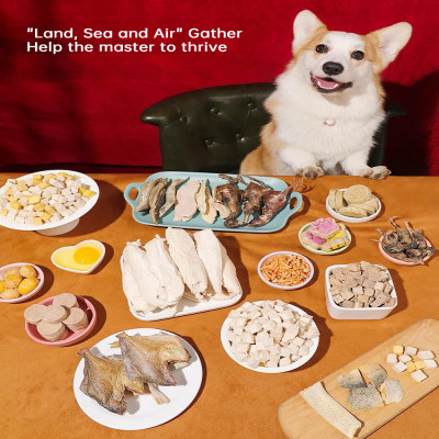 وجبات خفيفة للقطط الأليفة، لحم الدجاج، صدر الدجاج،...