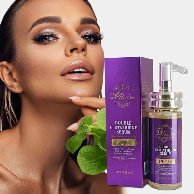 مصل الجلوتاثيون للوجه لتفتيح البشرة وترطيبها وترطي...