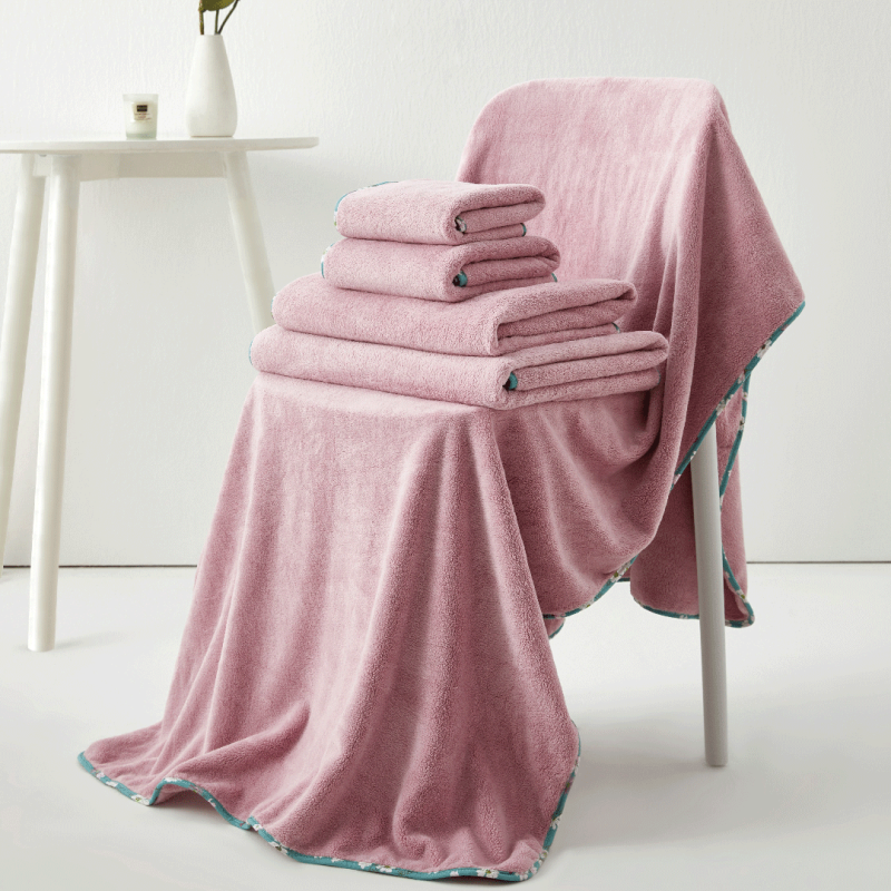 ريفي - مناشف موردة - اوركيد - منشفة كبيرة