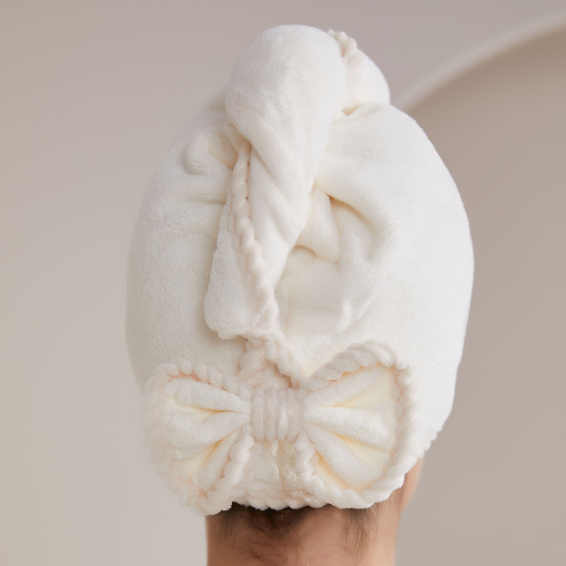 ريفي - غطاء شعر مودرن كبير - اوف وايت