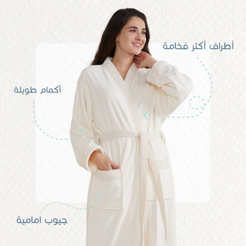 ريفي - أرواب مودرن اوف وايت - L