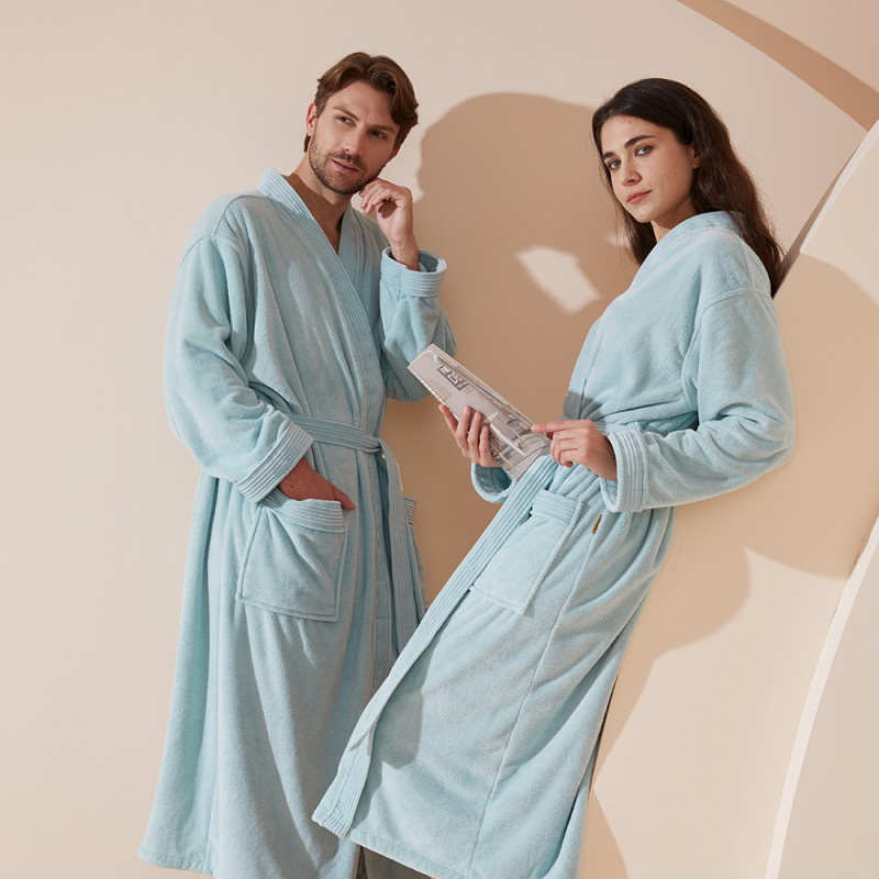 ريفي - أرواب مودرن تركواز - XL