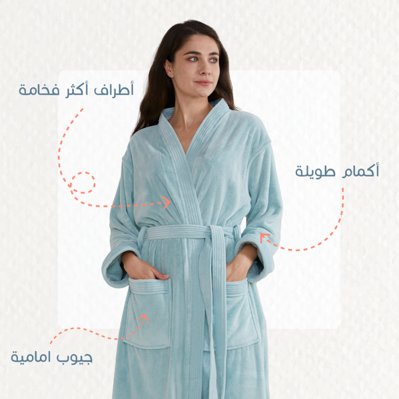 ريفي - أرواب مودرن تركواز - XL