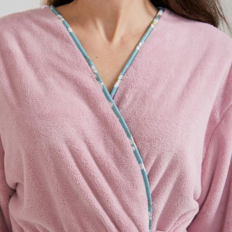 ريفي - روب انيق اوركيد - XL