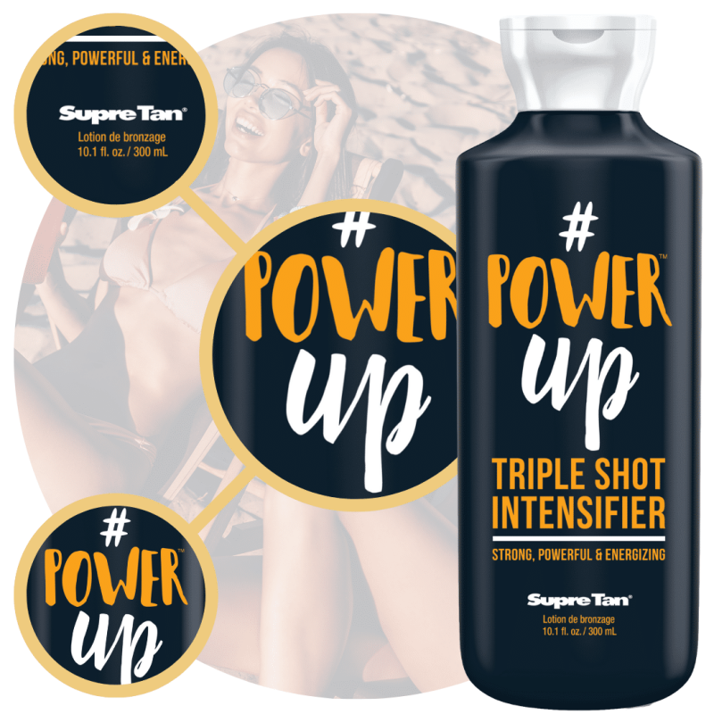 سوبر تان - لوشن التسمير المكثف باور أب تريبل شوت 3...