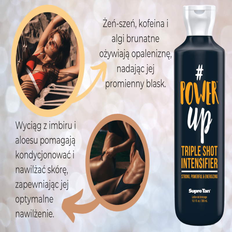 سوبر تان - لوشن التسمير المكثف باور أب تريبل شوت 3...