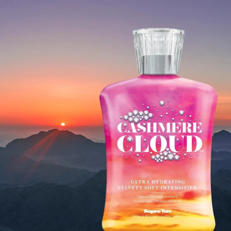 سوبر تان - لوشن تسمير البشرة كاشمير كلاود 400 مل سوبر تان - لوشن تسمير البشرة كاشمير كلاود 400 مل