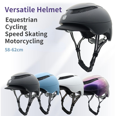 خفيفة الصيف خوذة أمان الفروسية الكبار ركوب قبعة رك...