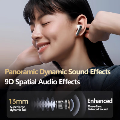 اختيار لينوفو LP49 بلوتوث 5.4 سماعات لاسلكية إلغاء...