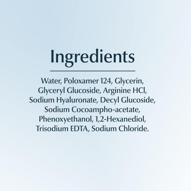 يوسيرين - منظف رغوي مرطب مع حمض الهيالورونيك - 150...