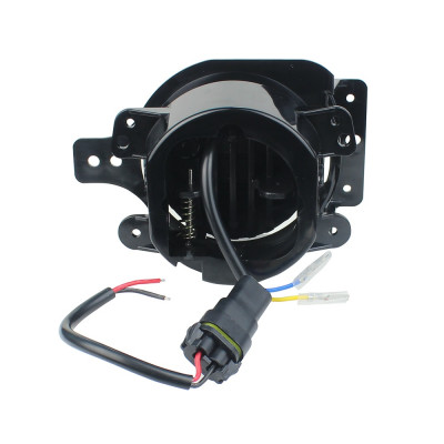 أضواء الضباب LED مع تصاعد قوس ، جيب رانجلر JL 2018...