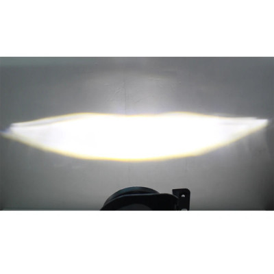 أضواء الضباب LED مع تصاعد قوس ، جيب رانجلر JL 2018...