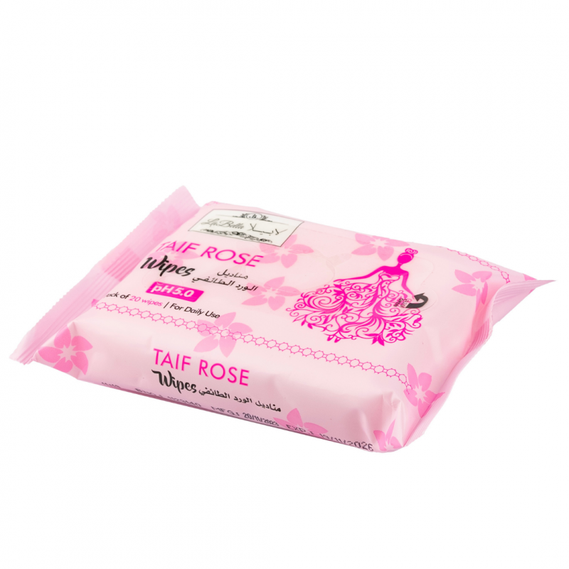 لابيلا - مناديل الورد الطائفي من لابيلا - 20 منديل