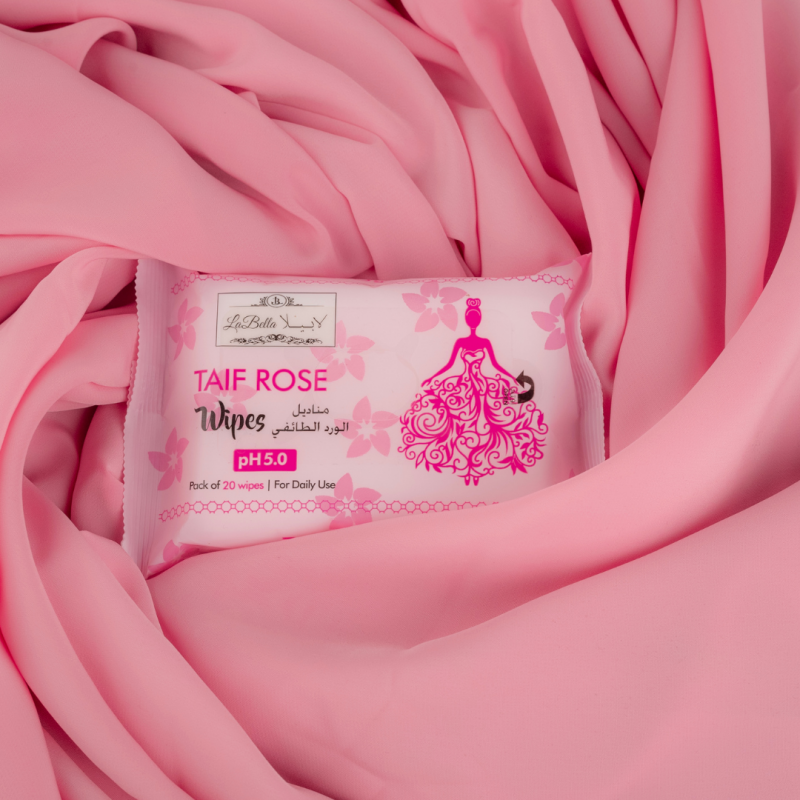 لابيلا - مناديل الورد الطائفي من لابيلا - 20 منديل