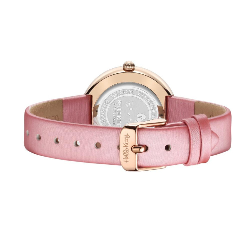 ساعة نسائي من هالو كيتي 23203 زهري