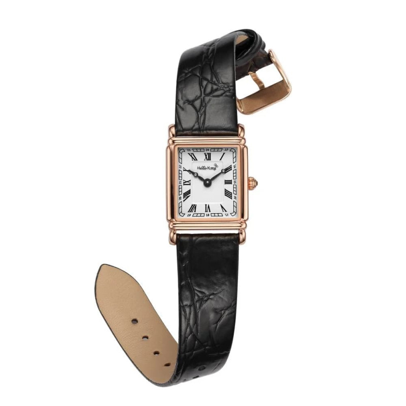 ساعة نسائي من هالو كيتي 23201 اسود