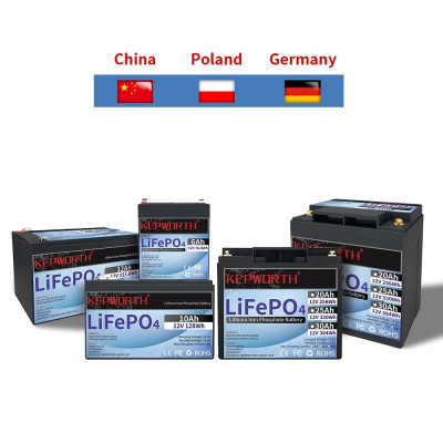 بطارية جديدة 12 فولت 24 فولت LiFePO4 ليثيوم فوسفات...