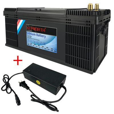 بطارية جديدة 12 فولت 24 فولت LiFePO4 ليثيوم فوسفات...