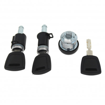 مفتاح الإشعال اسطوانة قفل الباب مجموعة مع 3 مفاتيح...