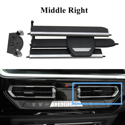 سيارة الجبهة الأوسط AC مكيف الهواء تنفيس شواء المن...