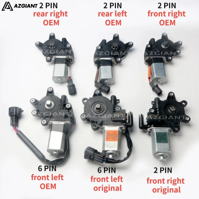 محرك رفع زجاج النوافذ الكهربائي ، زجاج أمامي وخلفي...