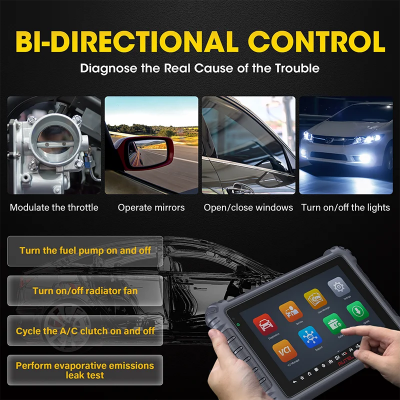 أداة تشخيص بلوتوث Autel ، MaxiCOM MK906PRO ، أدوات...