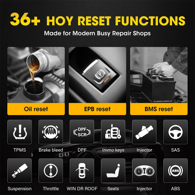 أداة تشخيص بلوتوث Autel ، MaxiCOM MK906PRO ، أدوات...