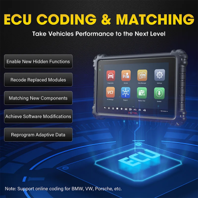 أداة تشخيص بلوتوث Autel ، MaxiCOM MK906PRO ، أدوات...