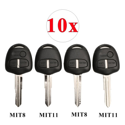 Jingyuqin 10 قطعة/الوحدة مفتاح بعيد قذيفة 2 أزرار...